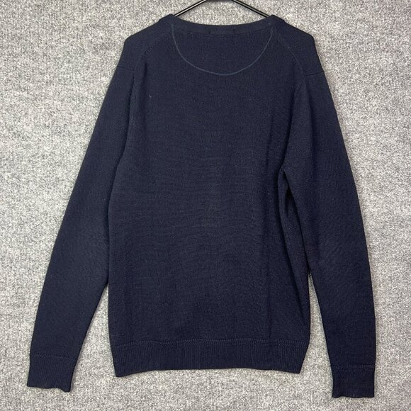 Scotch Soda Sweater Mens Large Cardigan Wool Pocket‎ Lambwool - Picture 2 of 7